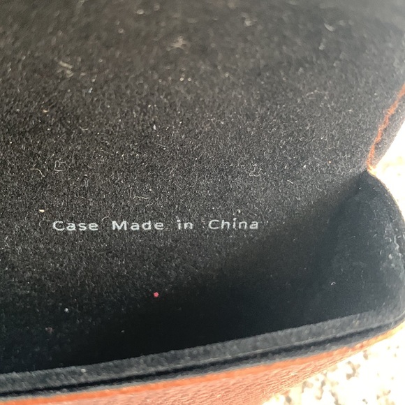 Ray-Ban Sunglass Case Brown - Picture 5 of 6